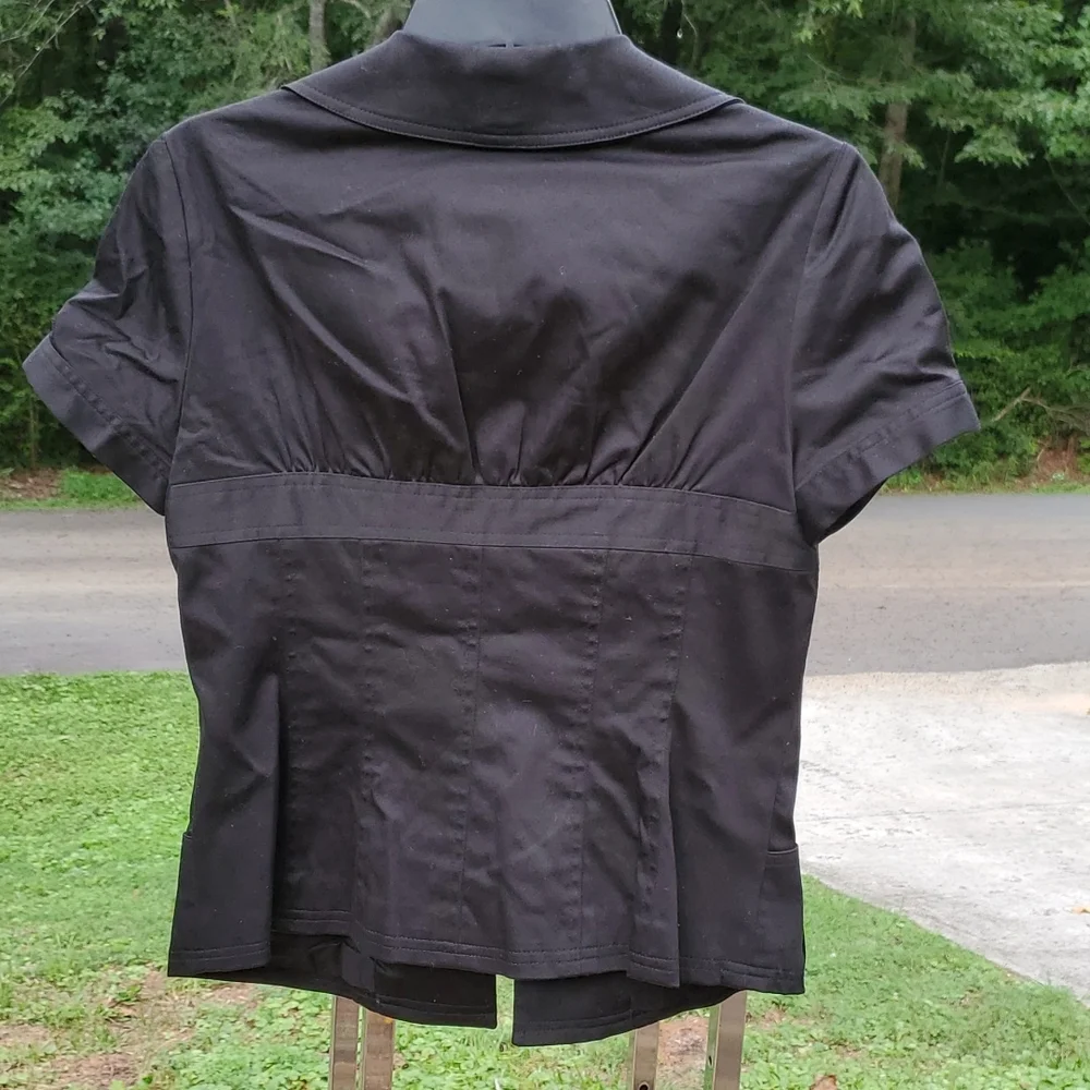 Nine West hook front top - sz. 4 - Picture 4 of 8